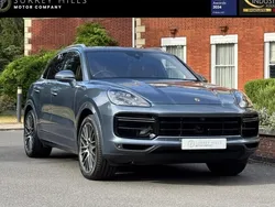 Blue Used 2018 Porsche Cayenne Turbo SUV | £60,995 (Fair price)