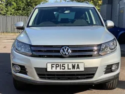 Silver Used 2015 VW Tiguan Match SUV | £8,399 (Fair price)