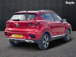 Red Used 2023 MG ZS Excite Sedan | £12,999 (Fair price)