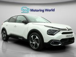 White Used 2023 Citroën C4 Shine Hatchback | £14,232 (Good price)