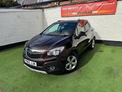 Brown Used 2015 Vauxhall Mokka SUV | £6,895 (Fair price)