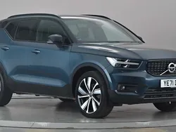 Blue Used 2021 Volvo XC40 R-Design Pro SUV | £26,999 (Fair price)