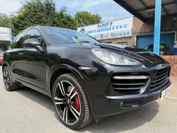 Black Used 2013 Porsche Cayenne Turbo SUV | £19,995