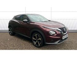Red Used 2020 Nissan Juke Tekna SUV | £13,076 (Fair price)