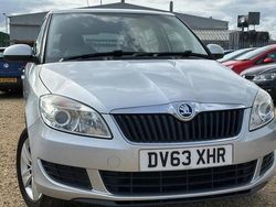 Silver Used 2013 Skoda Fabia SE Hatchback | £3,795 (Fair price)