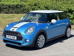 Blue Used 2015 Mini Cooper S Hatch Hatchback | £7,700 (Good price)
