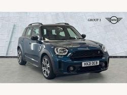 Blue Used 2021 Mini Cooper S Countryman SUV | £21,490 (A bit pricey)