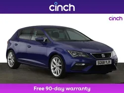 Blue Used 2018 Seat Leon FR Hatchback | £10,399 (Fair price)