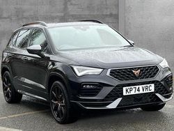 Black magic Used 2024 Cupra Ateca VZ3 SUV | £32,790 (A bit pricey)