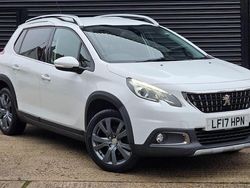 White Used 2017 Peugeot 2008 Allure SUV | £5,499 (Fair price)