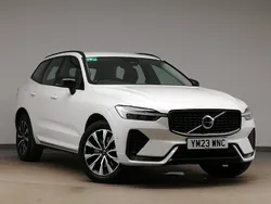 White Used 2023 Volvo XC60 Plus SUV | £35,998 (Fair price)