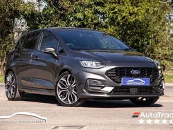 Grey Used 2023 Ford Fiesta ST-Line X Hatchback | £15,199 (Fair price)