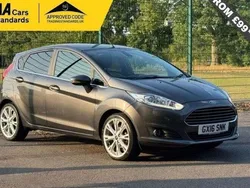 Used 2017 Ford Fiesta Titanium Hatchback | £5,250 (Fair price)