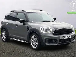 Grey Used 2021 Mini Cooper Countryman Sport SUV | £17,099 (Good price)