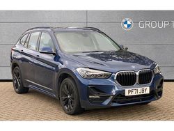 Blue Used 2022 BMW X1 Sport Line SUV | £20,795 (Fair price)
