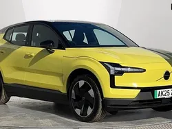 Yellow New 2025 Volvo EX30 Plus SUV | £30,012 (Fair price)