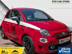 Red Used 2017 Fiat 500 S Hatchback | £10,995 (A bit pricey)