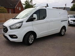 White Used 2021 Ford Transit Custom Limited | £13,295 (Super price)