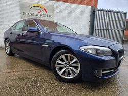 Blue Used 2013 BMW 520 Sedan | £5,422 (Super price)