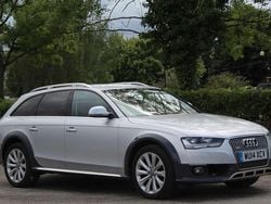 Silver Used 2014 Audi A4 Allroad Advanced Estate | £8,490 (Good price)
