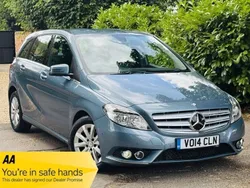 Blue Used 2014 Mercedes B180 SE MPV | £9,490 (Good price)