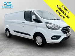 White Used 2021 Ford Transit Custom Trend Van | £11,500 (Super price)