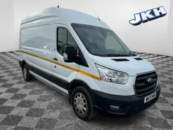 White Used 2021 Ford Transit Trend Van | £12,950 (Fair price)
