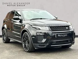 Black Used 2018 Land Rover Range Rover evoque HSE Dynamic SUV | £17,491 (Super price)