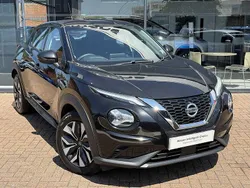 Black Used 2022 Nissan Juke Acenta SUV | £15,799 (Fair price)