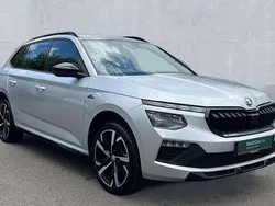 Brilliant silver metallic Used 2024 Skoda Kamiq Monte Carlo SUV | £23,690 (A bit pricey)