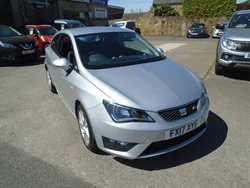 Silver Used 2017 Seat Ibiza FR Hatchback | £7,695 (Fair price)