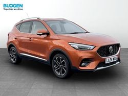 Orange Used 2024 MG ZS Exclusive Sedan | £16,491 (Fair price)