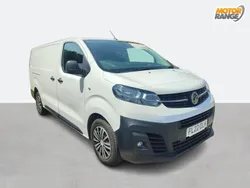 White Used 2022 Vauxhall Vivaro Van | £11,495 (Good price)