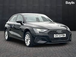 Black Used 2022 Audi A3 Hatchback | £17,990 (Good price)