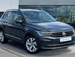 Urano grey Used 2022 VW Tiguan Life SUV | £19,830 (Super price)