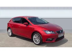 Red Used 2019 Seat Leon SE Dynamic Hatchback | £11,533 (Fair price)