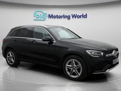 Black Used 2019 Mercedes GLC220 AMG line Estate | £22,500 (Fair price)