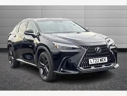 Velvet black Used 2022 Lexus NX350h SUV | £35,011 (A bit pricey)