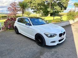 White Used 2014 BMW 116 M Sport Hatchback | £6,950 (Expensive)