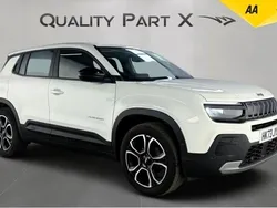 White Used 2024 Jeep Avenger Altitude SUV | £18,800 (Fair price)