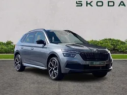 Graphite grey metallic Used 2023 Skoda Kamiq Monte Carlo SUV | £19,970 (Fair price)