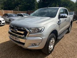Silver Used 2016 Ford Ranger Limited Pickup | £11,250 (Fair price)