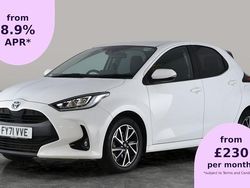 Used 2025 Toyota Yaris Hybrid Design Hatchback | £16,233 (Super price)