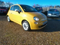 Yellow Used 2015 Fiat 500 Hatchback | £5,295 (Fair price)