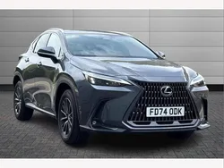 Sonic grey Used 2025 Lexus NX350h SUV | £42,971 (Good price)