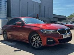 Orange Used 2020 BMW 330e M Sport Sedan | £14,600 (Fair price)