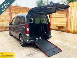 Grey Used 2018 Peugeot Partner Tepee Access MPV | £10,945 (Fair price)