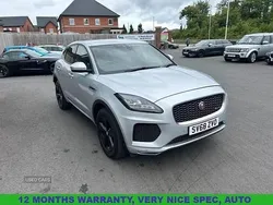 Silver Used 2018 Jaguar E-Pace R-Dynamic SUV | £16,295 (Good price)