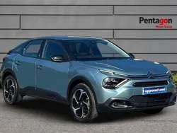 Blue Used 2021 Citroën C4 PureTech Hatchback | £12,498 (Good price)