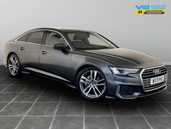 Grey Used 2021 Audi A6 S-Line Sedan | £18,795 (Good price)